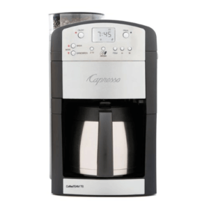 Capresso 465 Digital Coffeemaker with Conical Burr Grinder