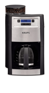 KRUPS Grind and Brew Auto start Coffee Maker