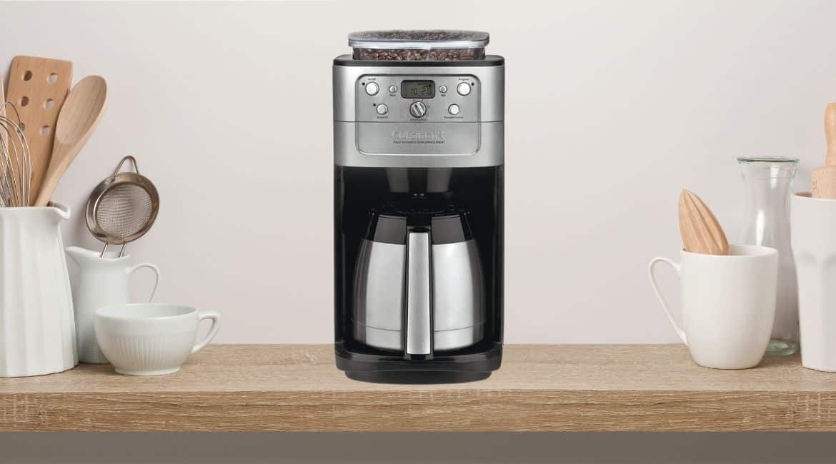 Cuisinart DGB-900BC Grind And Brew Thermal Automatic Coffeemaker Review