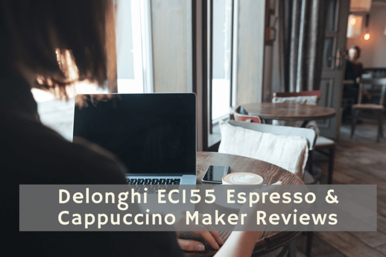 Delonghi EC155 Espresso & Cappuccino Maker