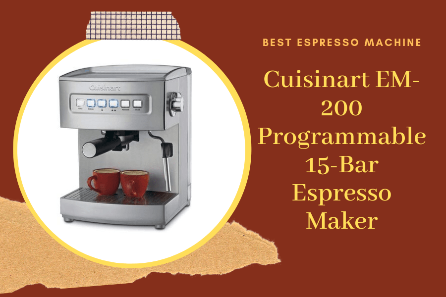 Cuisinart EM 200 Review (Our Ultimate Guide)