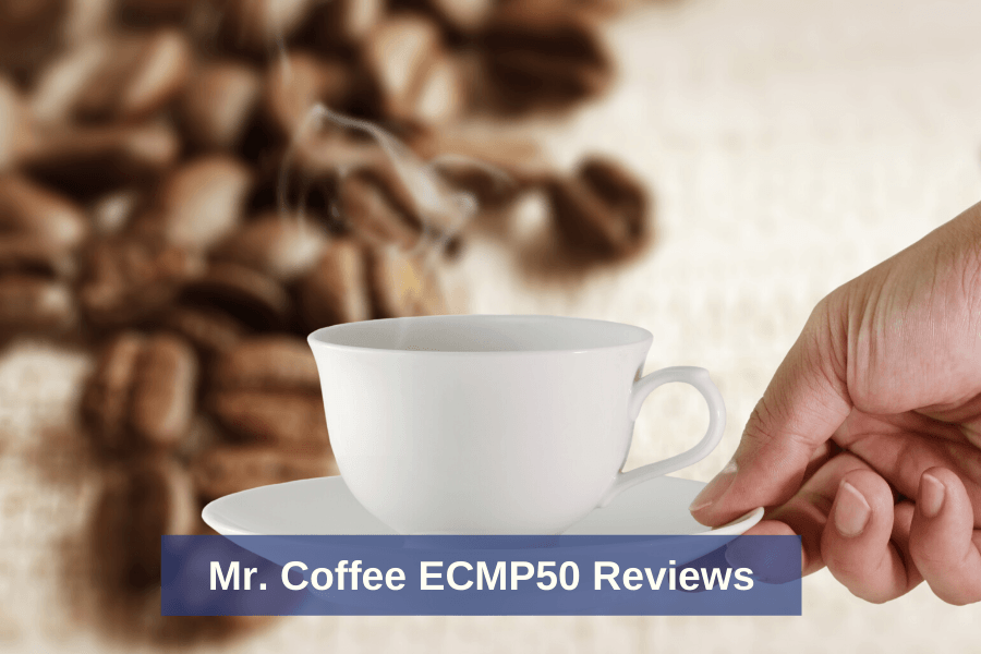 Mr. Coffee ECMP50 Reviews