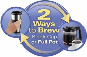 Hamilton Beach 2 Ways To Brew 