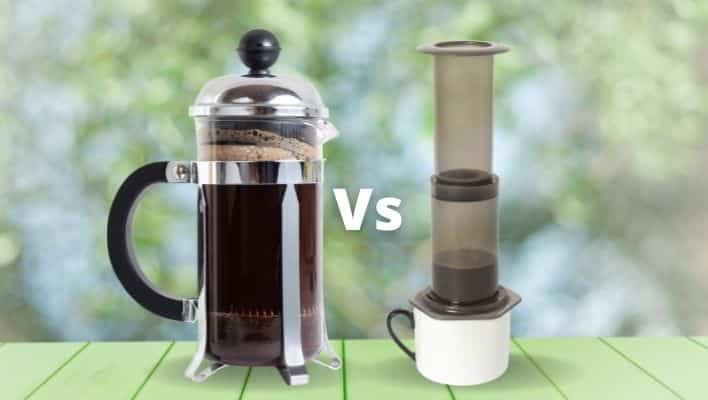 French Press Vs AeroPress Which Is Better Insights Coffee French Press Vs AeroPress Which Is Better Insights Coffee