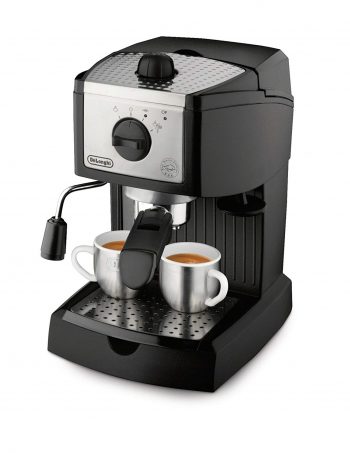 De'Longhi EC155 15 BAR Pump Espresso And Cappuccino Maker