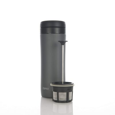 Espro 5012C-17GR Travel Press for Coffee Espro 5012C-17GR Travel Press for Coffee