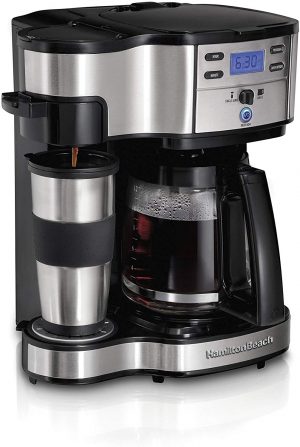 Hamilton Beach 49980A Single Cup Coffee Maker