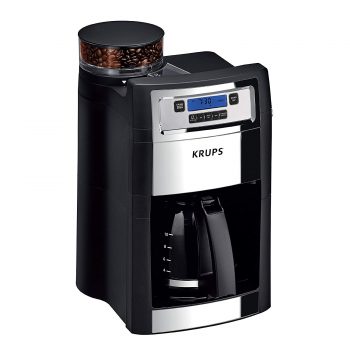 KRUPS Grind and Brew Auto start Coffee Maker KRUPS Grind and Brew Auto start Coffee Maker
