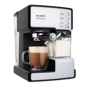 Mr. Coffee BVMC-ECMP1102 Cafe Barista Espresso and Cappuccino Maker Best Espresso Machine Reviews